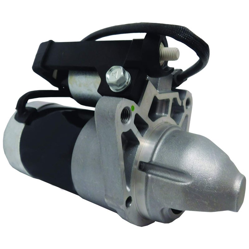 Premier Gear PG-19068 Starter Replacement for Pathfinder  Titan  Armada  QX80  QX56  NV2500  Titan XD  NV3500  Q70  QX70  Q70L  M56  FX50  M001T30671  M001T30671ZC  M001T30671ZCKD - Image 1